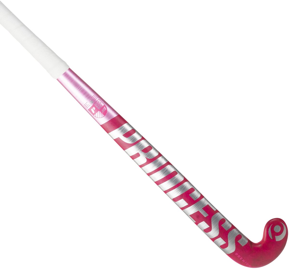 Princess Premium 4K 10 STAR Indoor SG9-LB Pink/Silver Senior Hockeystick