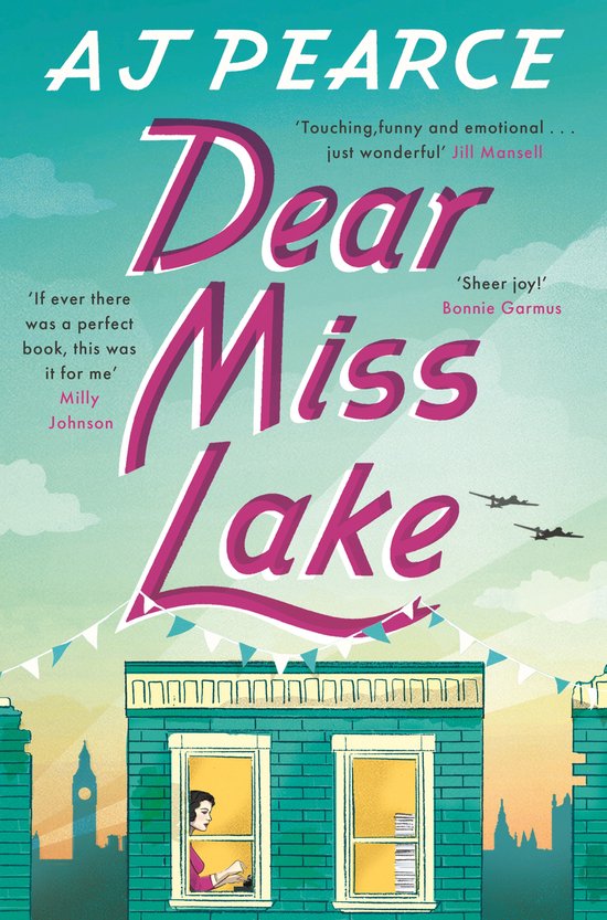 The Wartime Chronicles4- Dear Miss Lake - cover