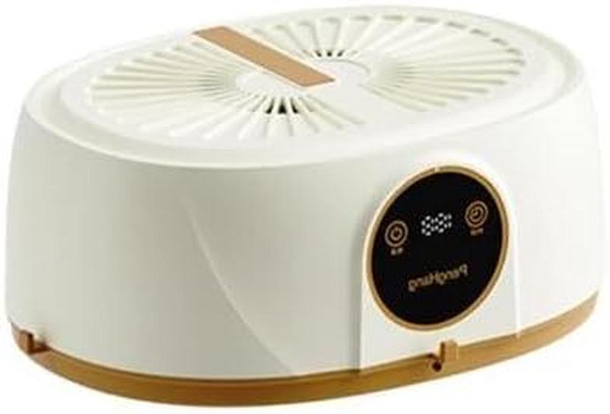 Elektrische Kledingdroger Sneldroger Snel Kleding Drogen Intelligente Temperatuurregeling 10 kg Capaciteit Wit