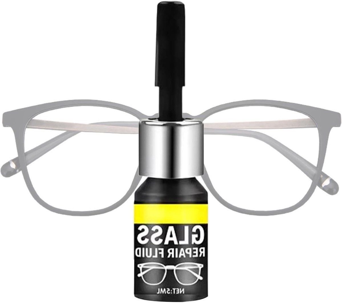 Draagbare Glasreiniger - Lens Reparatie - Helder Zicht - Herstelt Fijne Krasjes - 7 x 2 cm - Niet gespecificeerd