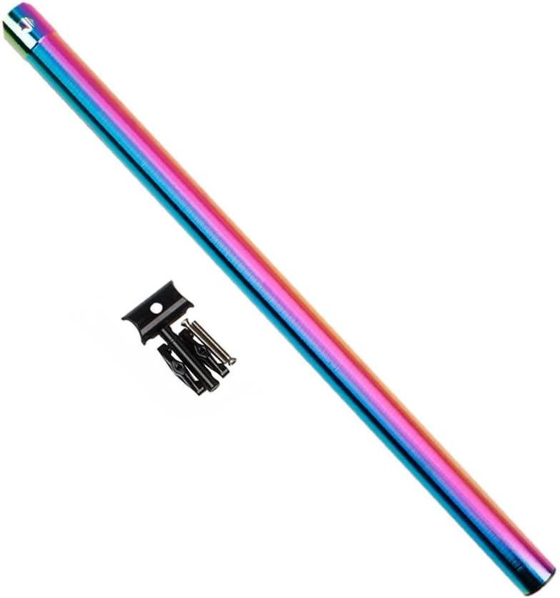 Fiets Zadelpen - Zadelbuis Aluminium - Fietsen Verbeteren - Ultralicht Ontwerp - 31.8 x 580 mm - Kleurrijk