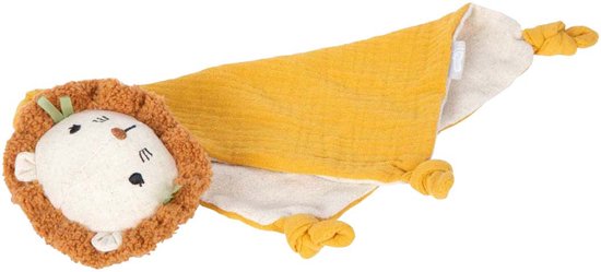 Small Foot - Stoffen Knuffeldeken Kleine Leeuw van Merkloos — afbeelding 3