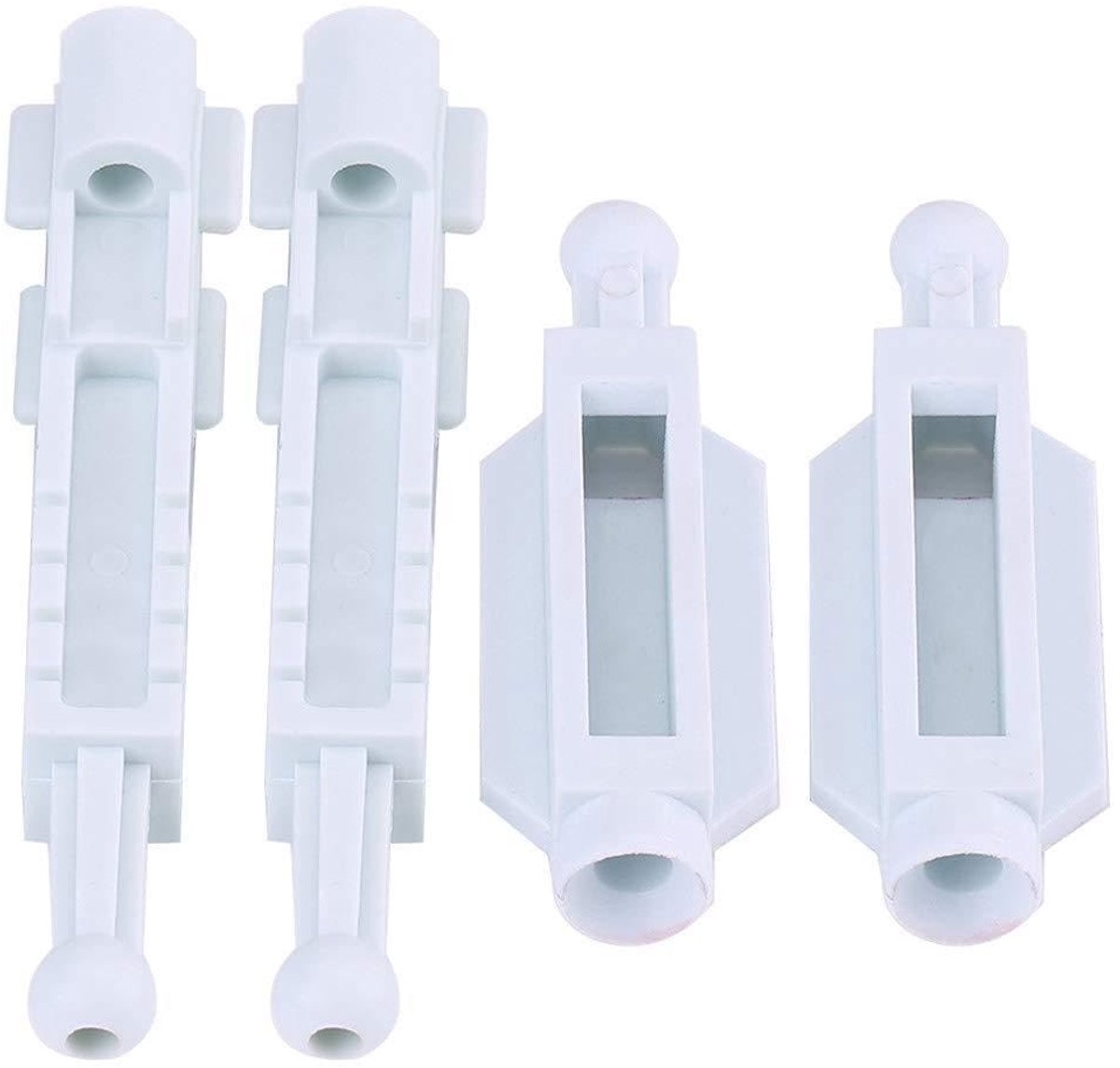 Dailygoods- Koplampafstelset Perfecte Pasvorm - Duurzaam Kunststof - Eenvoudige Installatie - Montagebeugels - Voor E39-modellen 1996-2000 - Volledige Reparatie - Koplampversteller