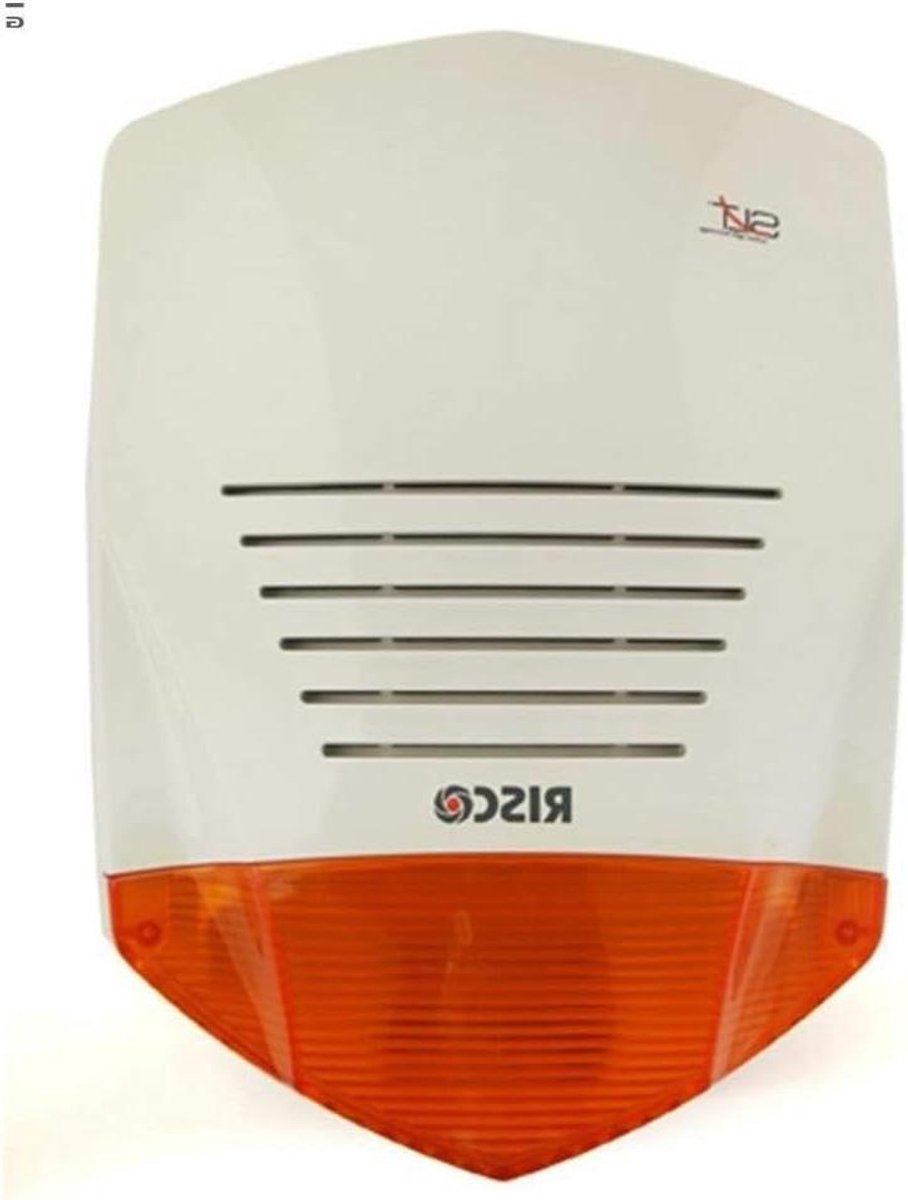 Buitensirene - Alarm Sirene - Beveiliging Huis - Dubbele Bescherming - 218x305x116 mm - Wit