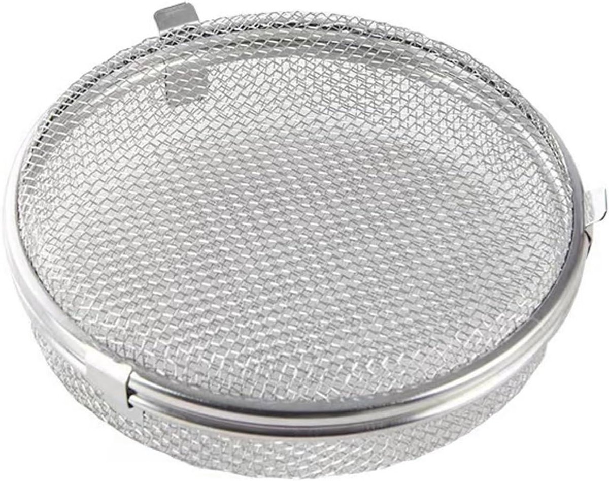 Roestvrijstalen Droogmand - Keuken Dehydrator - Voedsel Drogen - Opvouwbaar Ontwerp - One Size - Zilver