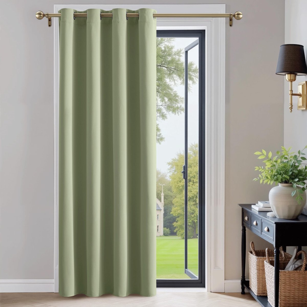 Dailygoods- Verduisteringsgordijn 140B x 240H cm - Thermisch Isolerend - Lichtwerend - Ooggordijnen - Wasbaar tot 30 graden - Blokkeert 50-95% licht - Gordijnen