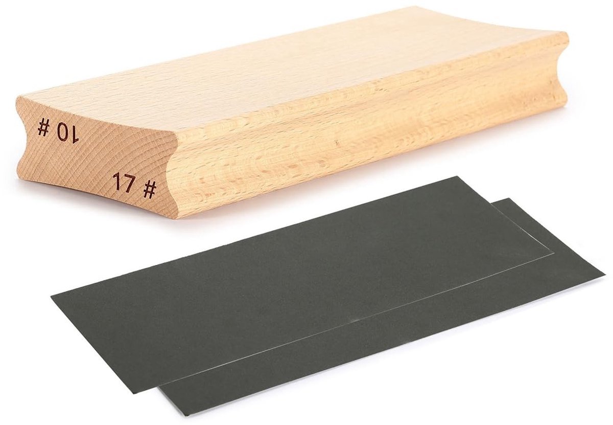 Dailygoods - Gitaar Slijpstandaard met Twee Radiussen