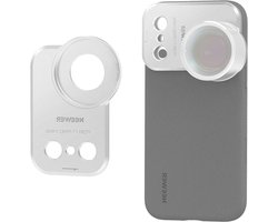37mm Filter Lens Backplate voor Smartphone Behuizing - Snelle Bevestiging voor Mobiele Fotografie, Compatibel met iPhone 17 Pro Max en Beastgrip Accessoires