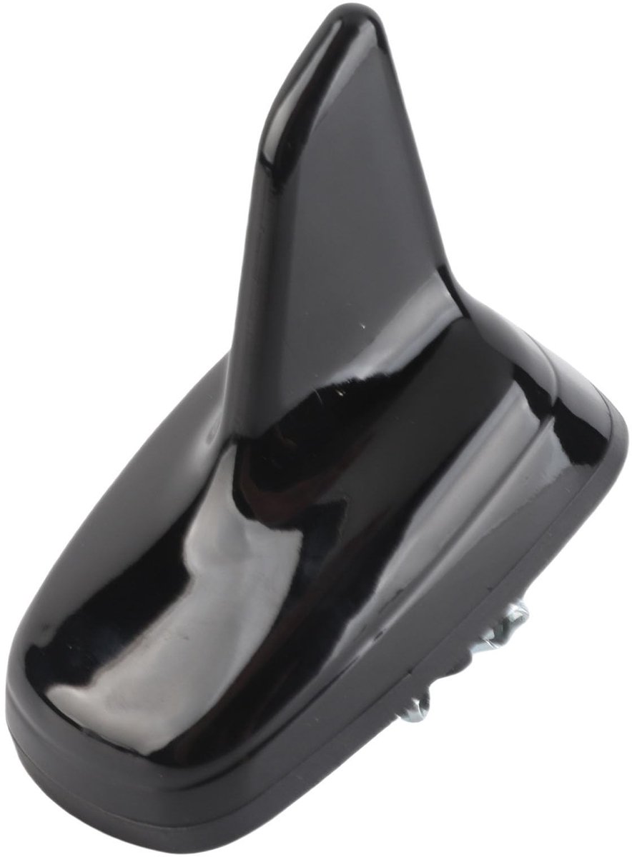 Dailygoods- Auto Antenne Glanzend Zwart - Vervanging voor Karoq/Octavia - GPS/GSM Ondersteuning - Dakantenne - Plug-and-play Installatie - ABS/Metaal Materiaal - Haaienantenne