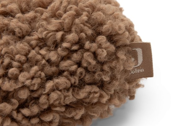 Jollein Billendoekjes Etui Curlé Dark Hazel — afbeelding 2