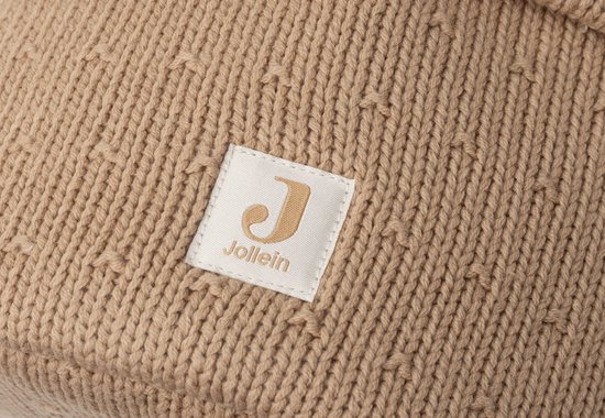 Jollein Commodemandje Sprinkle Knit Hazel — afbeelding 2