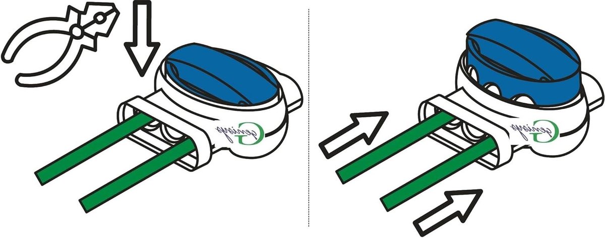 Grasmaaier Robot Kabel - Inductie lus - Gazon Onderhoud - Extra Sterke Isolatie - 25 meter - Zwart