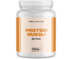 Protiplan - Protein Muesli Red Fruits - 450 g - 15 porties - Eiwitrijk