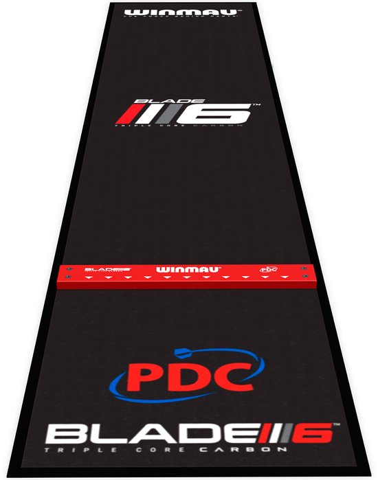 Winmau Pro Zone Precision Blade 6 Soft Feel Dartmat van Merkloos — afbeelding 5