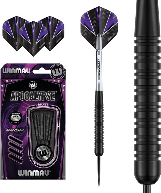 WINMAU - Apocalypse: Steeltip Tungsten Dartpijlen Professioneel - 21g van Winmau — afbeelding 5