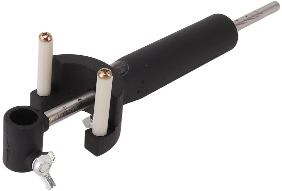 Dailygoods- Autowielkastschrijver Roestbestendig - Verstelbare Maat 5-150 Mm - Stabiele Fix - Auto Body Marker Tool - Duurzaam Staal - Nauwkeurige Aanpassingen - Wielkastmarker
