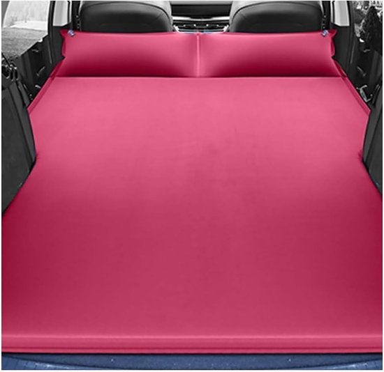 Automatras Zelfopblaasbaar - Slaapmat Auto - Comfortabel Slapen - Zelfopblaasbaar Systeem - 188 x 132 cm - Grijs — afbeelding 4