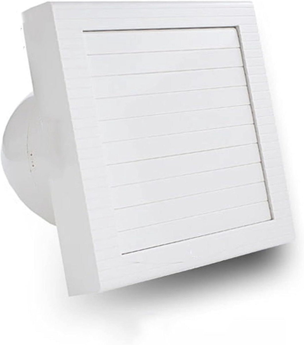 Afzuigventilator - Badkamer Ventilator Uitlaat - Lucht Verversen - Automatisch Sluitende L