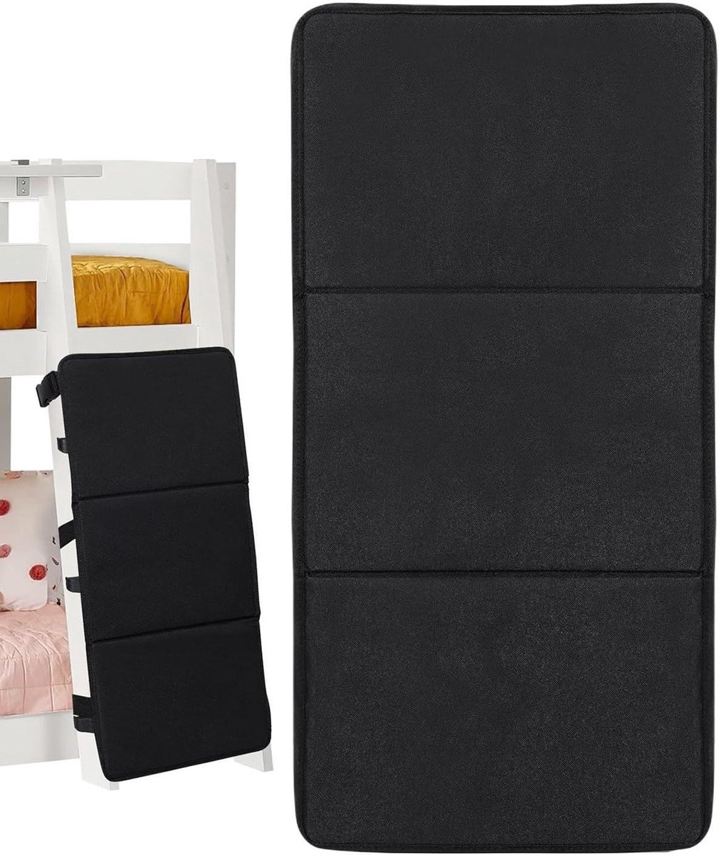 Ladderbeschermer - Trapleuninghoes - Veilig Klimmen - Antislip Kussentjes - 80x38 cm - Zwart