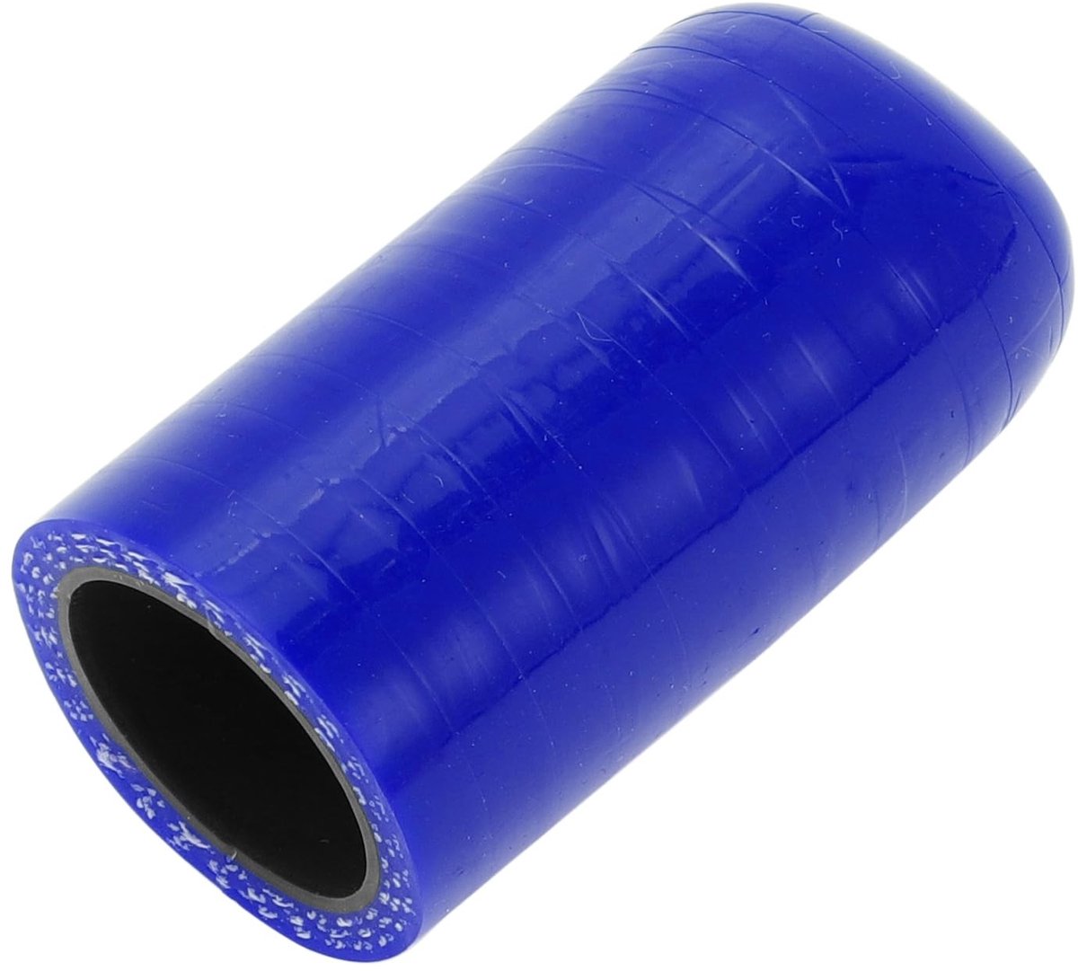 Dailygoods- Siliconen Eindkap 50 mm - Versterkte Siliconen Eindkap - Rubber Slang - Universele Aftakbuis - Binnendiameter 22 mm - Bestand tegen Hoge Temperaturen - Afsluitdop