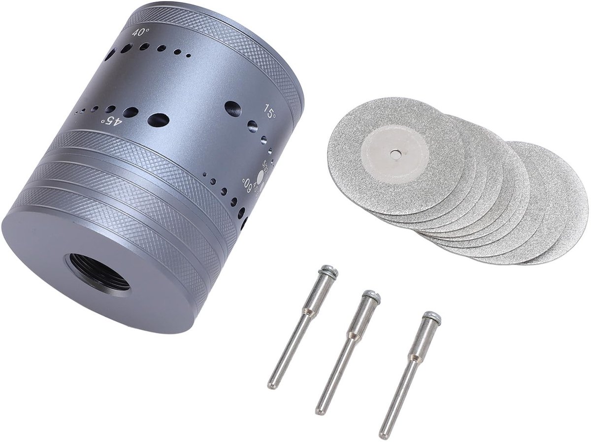 Dailygoods - Stalen Slijpkop voor Wolfraamelektroden