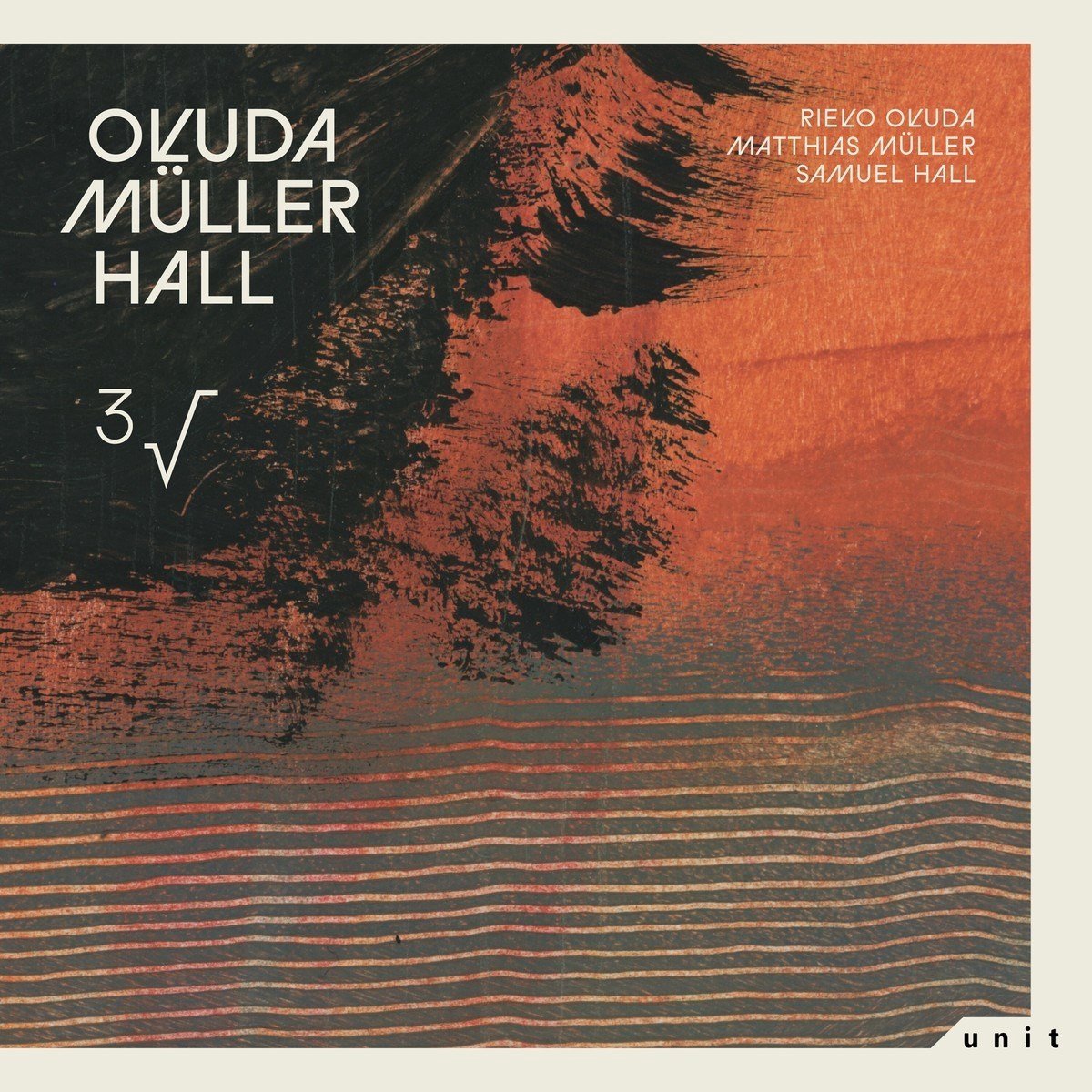 Okuda Muller Hall - 3V (CD)