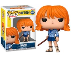 One Piece Nami vinylfiguur 1880 Unisex Funko Pop! - Neutraal - Standard