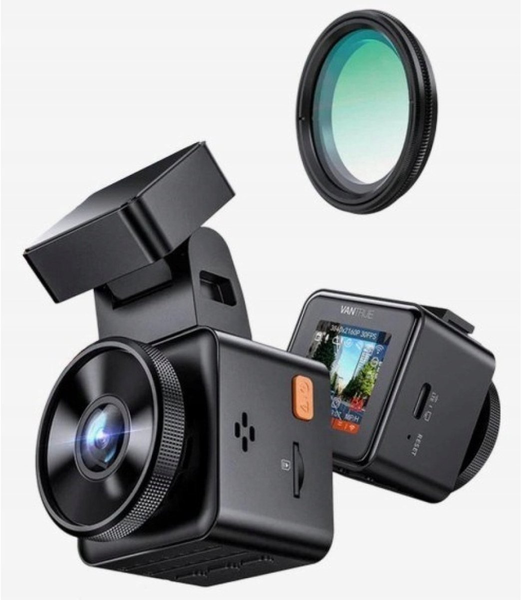 Vantrue E1 PRO Serie - Dashcam - 4K HDR - Starvis 2