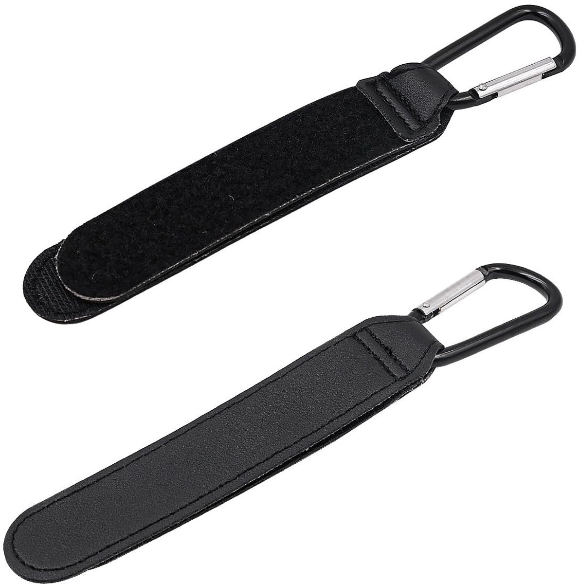 Dailygoods - Buggy Clips - Handige Tas Haken - Stevig en Duurzaam - Zwart - Kinderwagen Accessoires - Perfect voor Mama's - Multifunctioneel