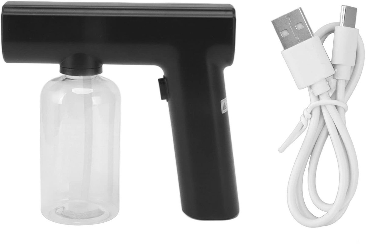 Dailygoods - Draagbare Fogger Machine - Handheld Verstuiver - Oplaadbare Batterij - Lichtgewicht - Desinfecteren - Voor Thuis en Auto
