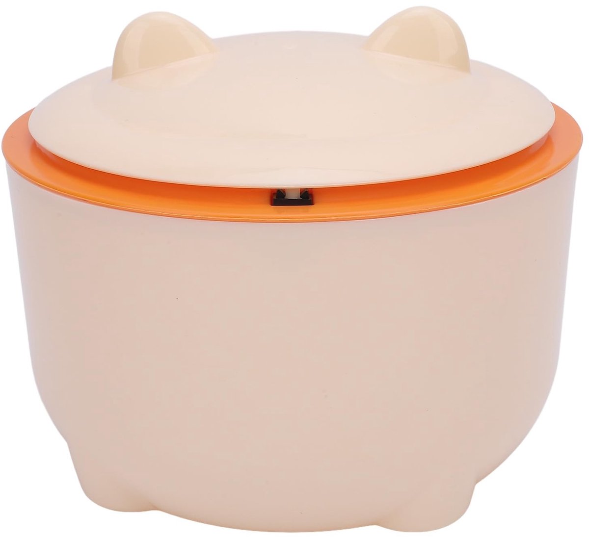 Dailygoods- Kattenbakvulling Stevig - Multifunctionele Afvalbak - Geurbestendig - Compact Ontwerp - PP-Materiaal - Eenvoudige Reiniging