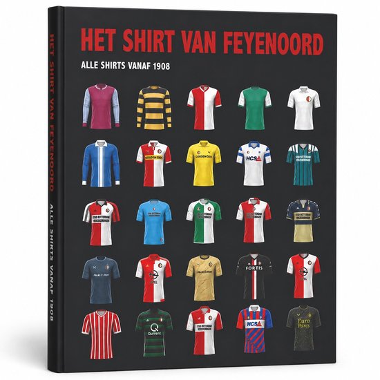Het shirt van Feyenoord - cover