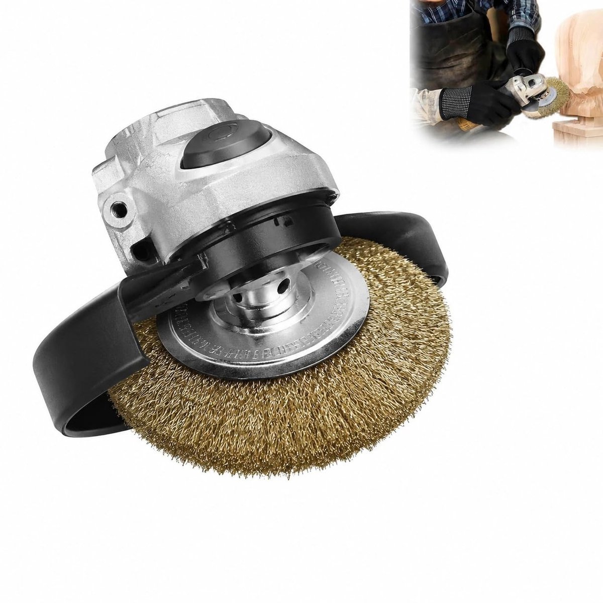 Dailygoods - Set van 5 Voegenborstels voor Efficiënte Tuinreiniging