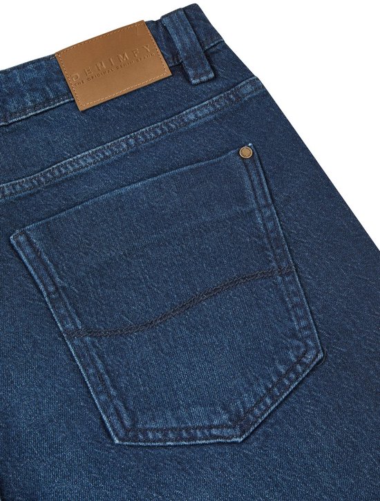 DENIMFY Heren Jeans Broeken DFAdam bootcut Fit Blauw Volwassenen Denim Jeansbroek Spijkerbroek heren
