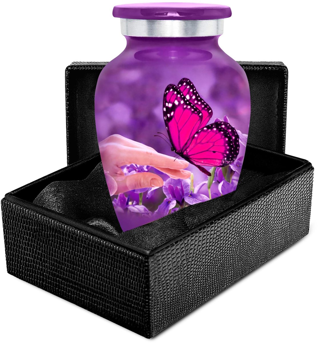 Trupoint Memorials Keepsake Urnen voor menselijke as - kleine urnen voor menselijke as aandenken, miniatuur urnen voor - ShopVlot