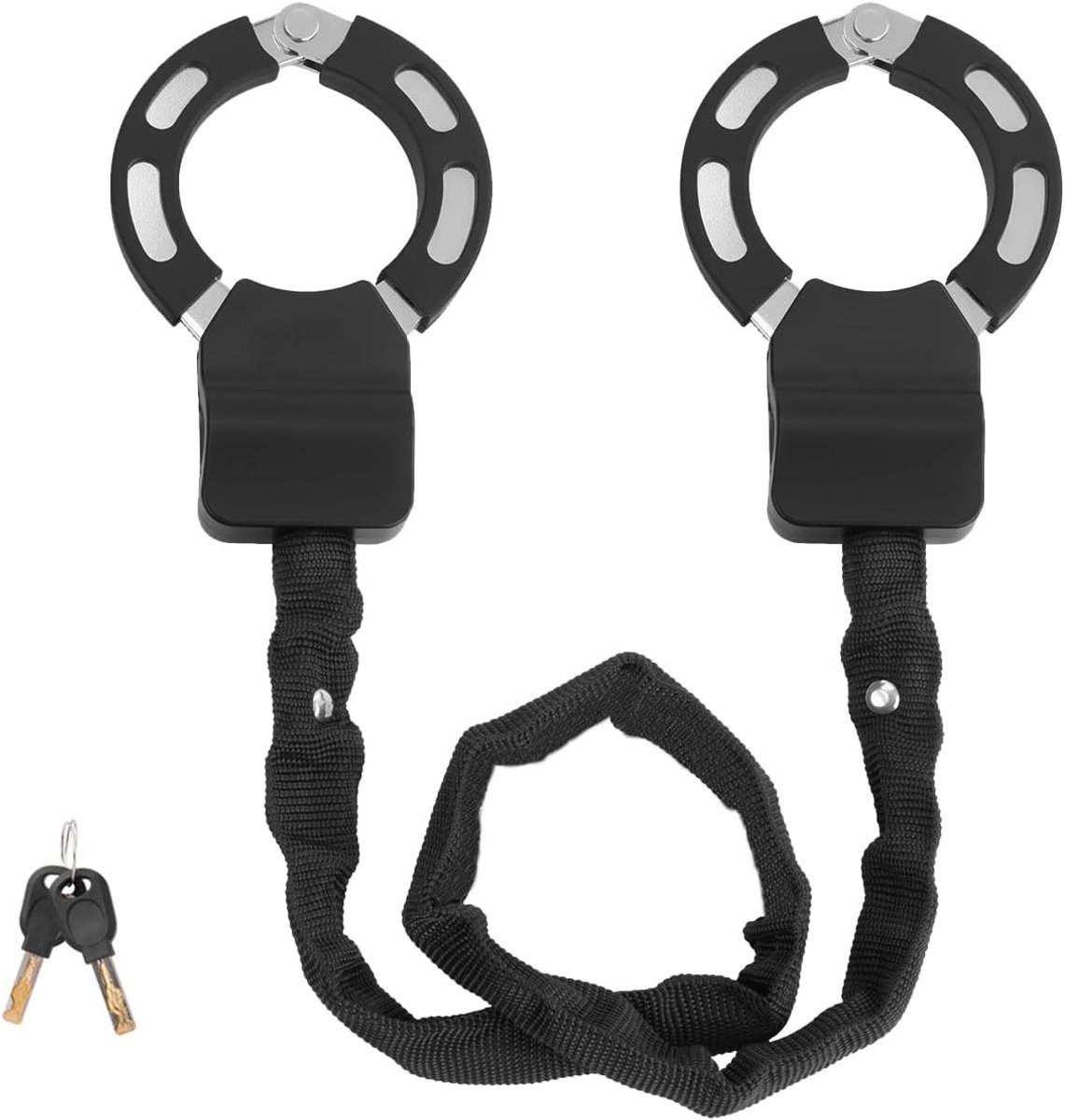 Fietsslot Kind - Zwart - 92 cm - Hoog Veiligheidsslot - Voor E-Scooters en Fietsen