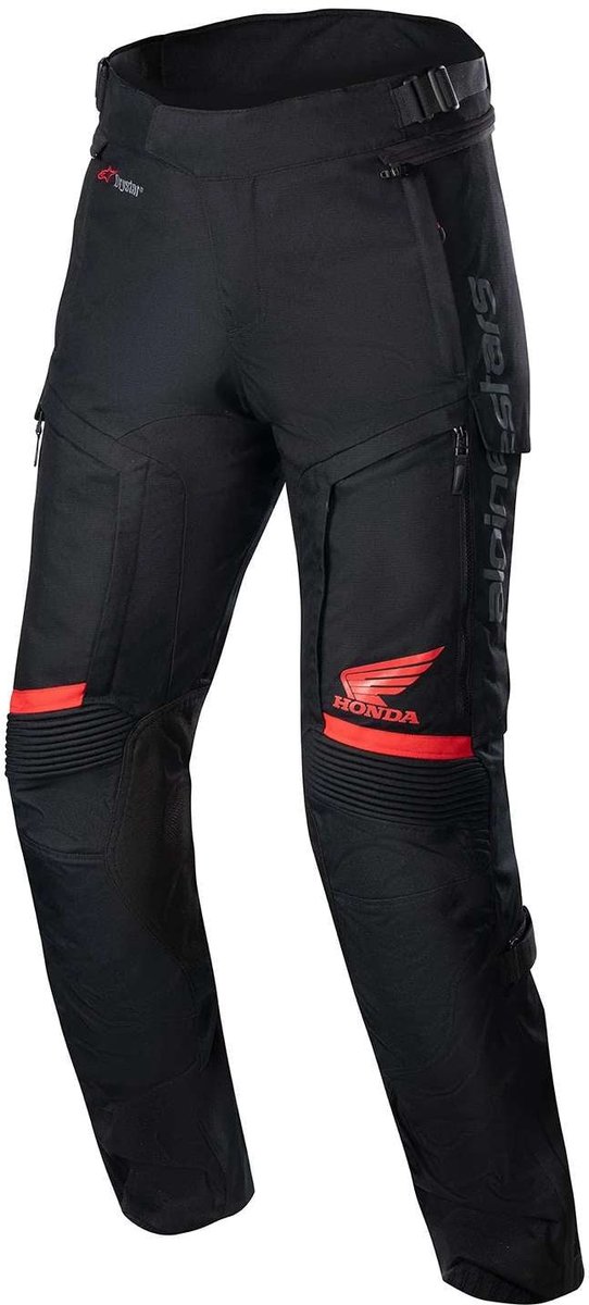 Alpinestars Honda Bogota' Pro Drystar Broek Zwart Rood - Broek