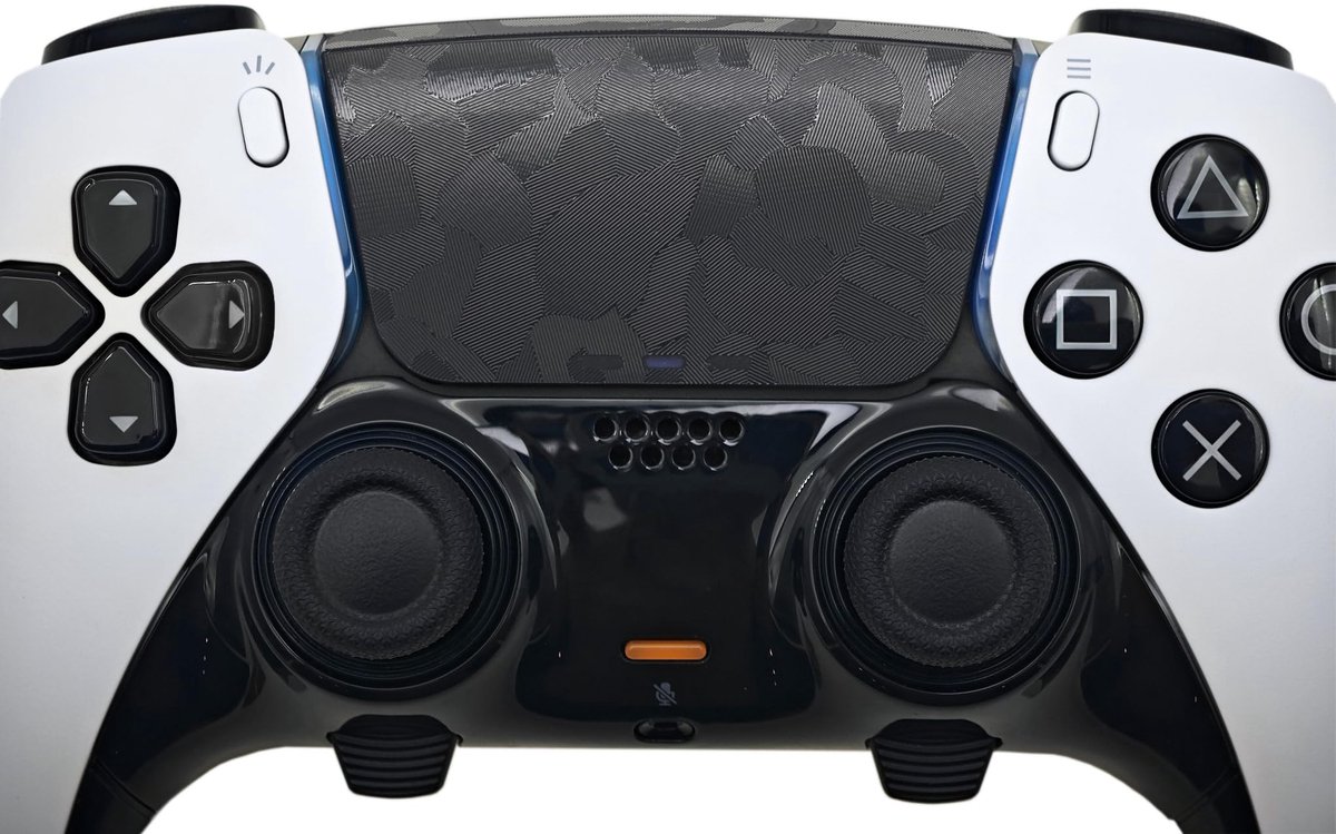 Touchpad Protector voor PS5 Dualsense/Edge, Touch Pads en Back Knoppen Beschermende Skin Texture Sticker voor PS5 - ShopVlot