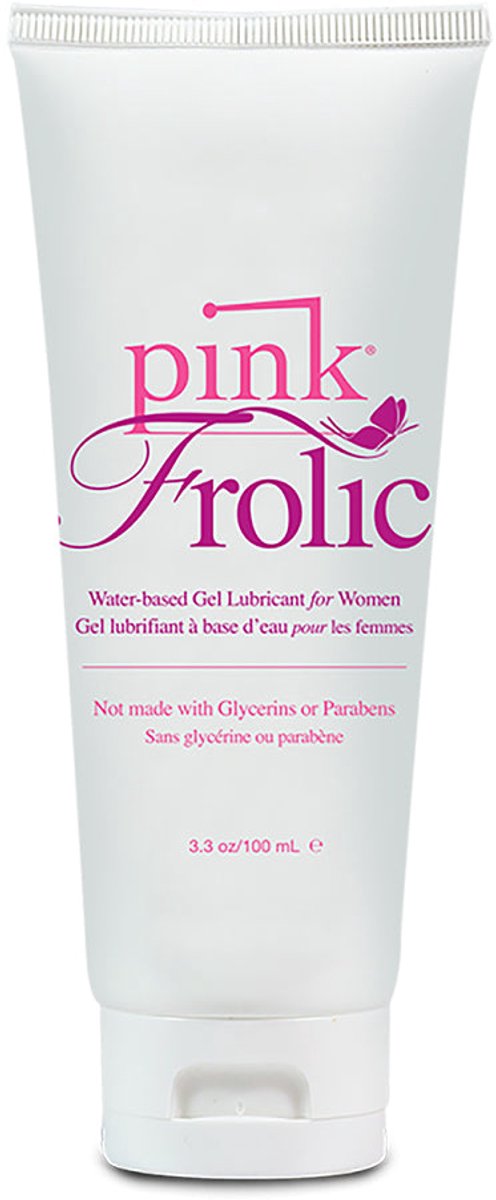 Pink Frolic Glijmiddel Waterbasis - 100 ml