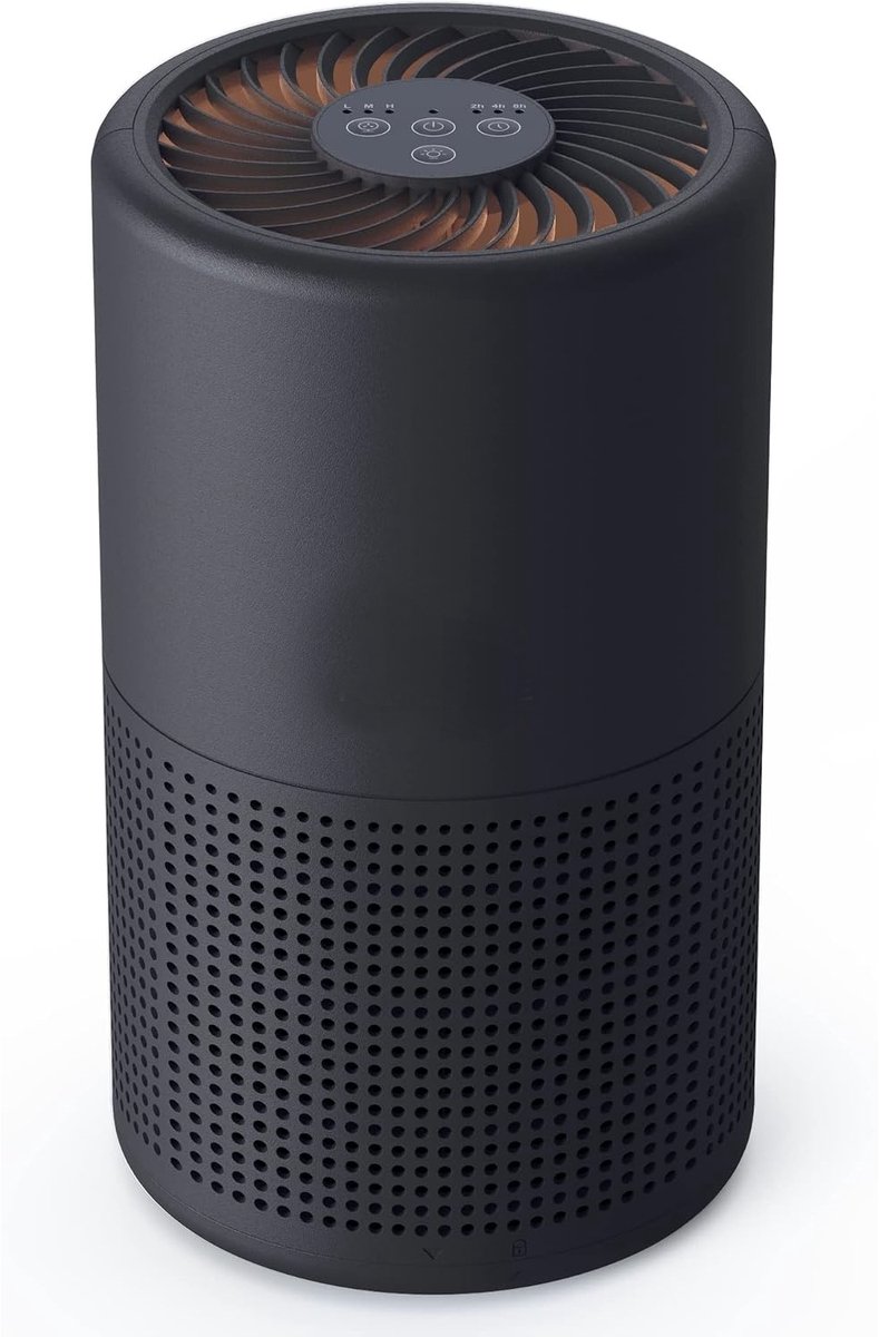 carmdering - Luchtreiniger - Vermindert Stof En Pollen - Koolstoffilter - Air Purifier - Clean Air