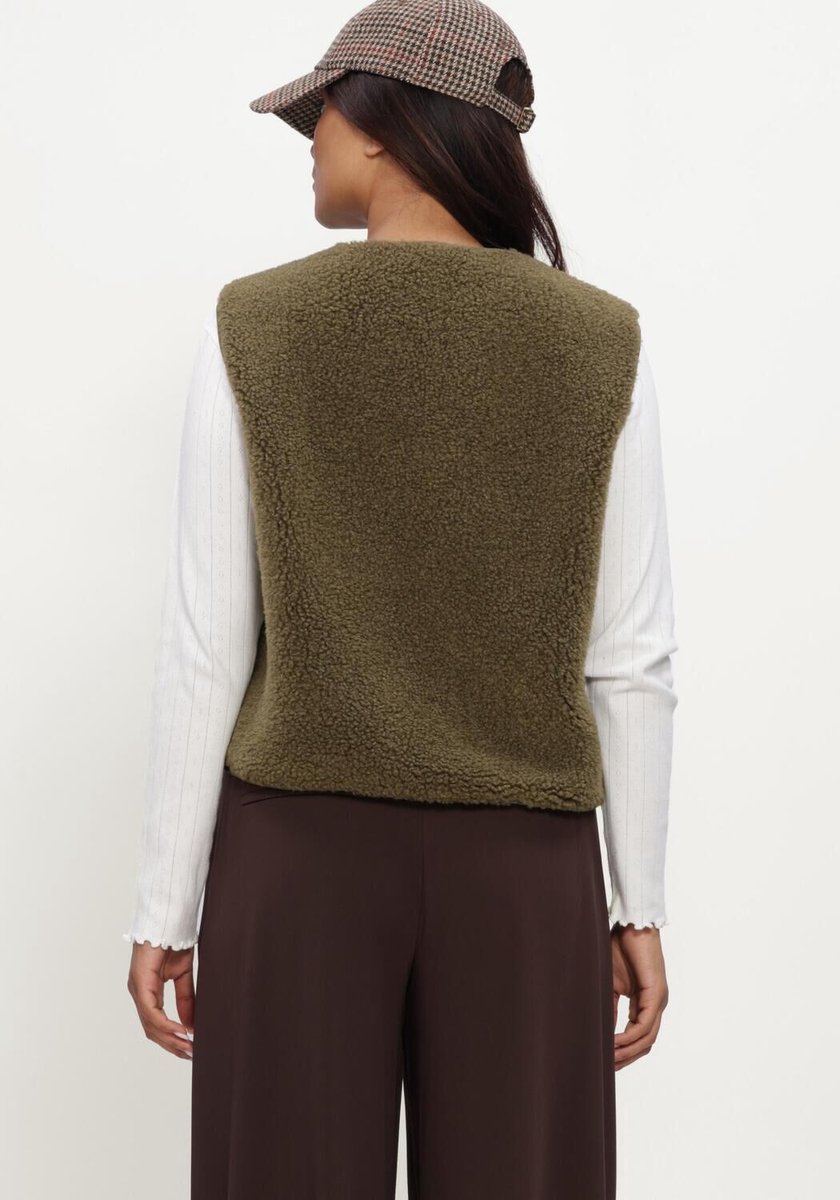 Object Objella Waistcoat Noos Blazers Dames - Olijf - Maat 38