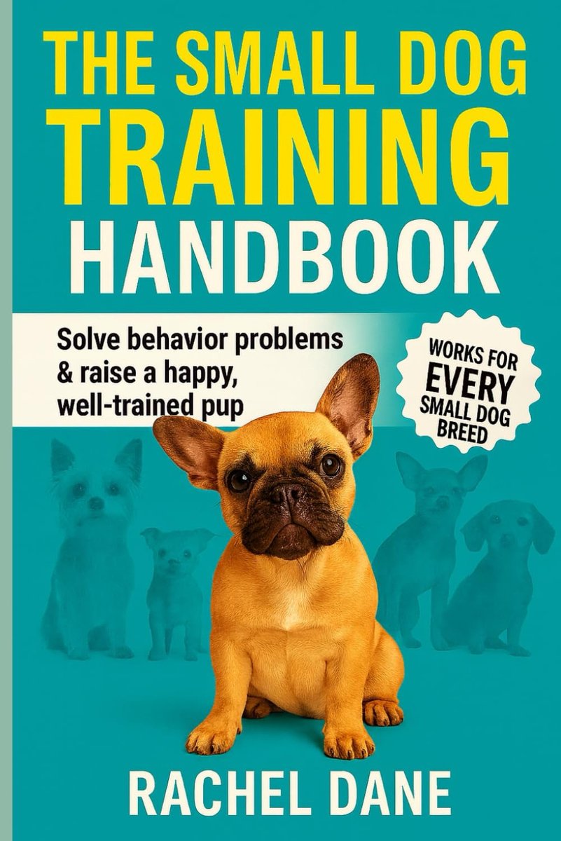 The Small Dog Training Handbook: Solve Behavior Problems & Raise a Happy, Well-Trained Pup: Proven Tips for French - ShopVlot