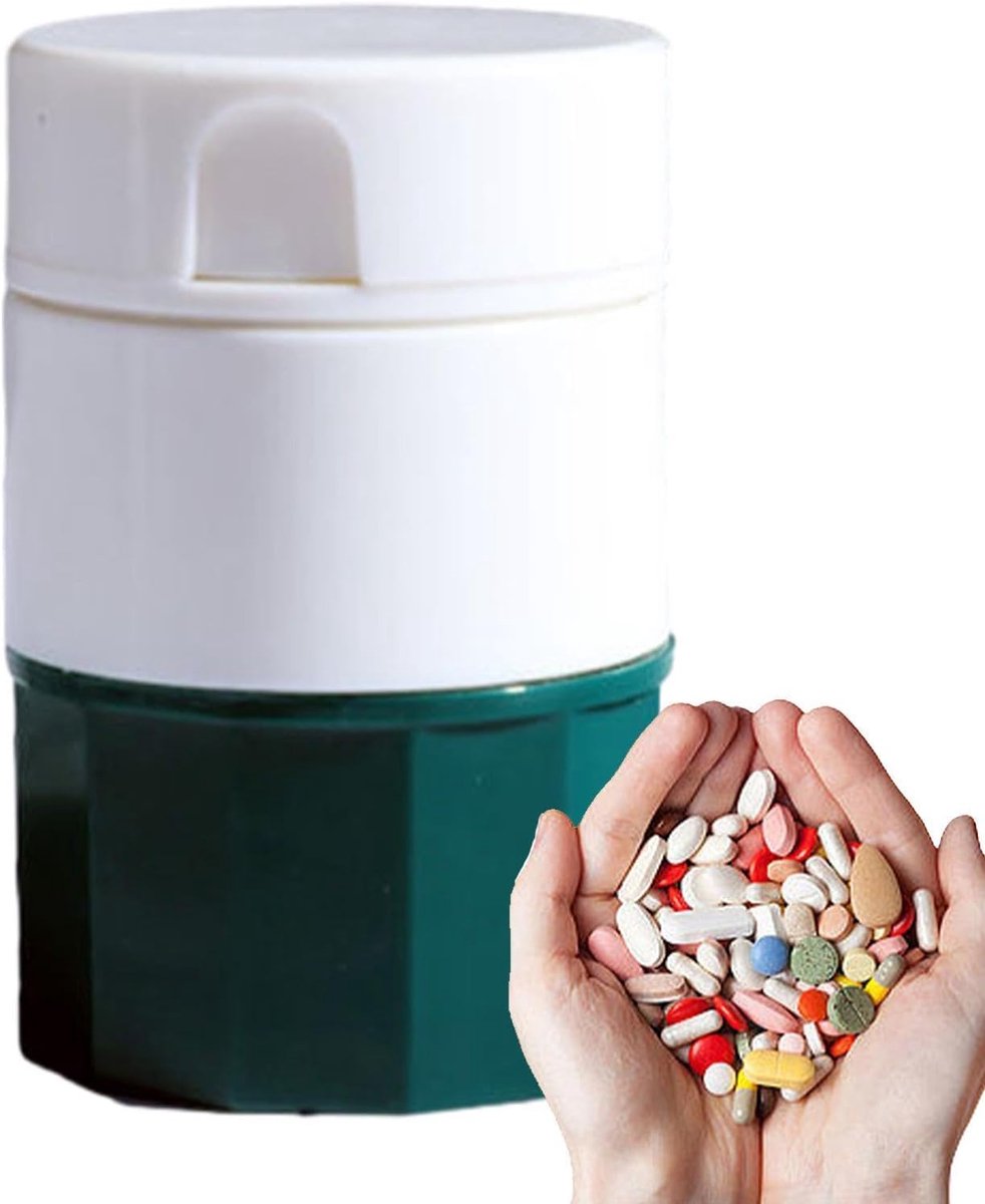 4-in-1 Vernietiger, Tablet Separator Vernietiger, Pil Vernietiger, Tablet Vernietiger, Drankbeker