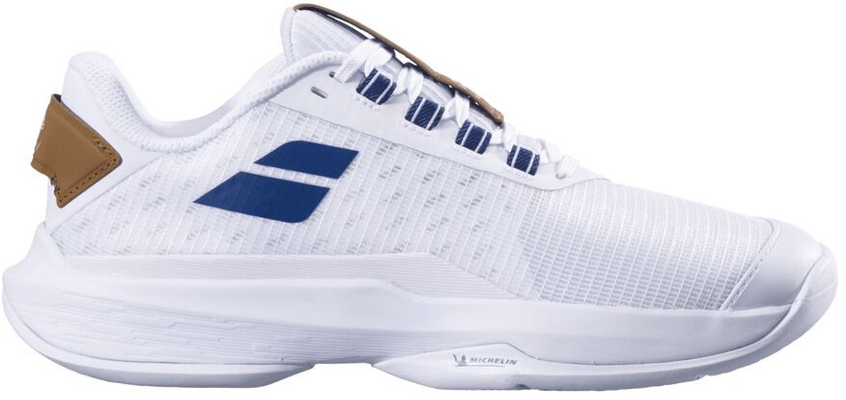 Babolat Jet Tere 2 AC Wim Dames - Tennisschoenen - Wit Blauw Marine - 7,5