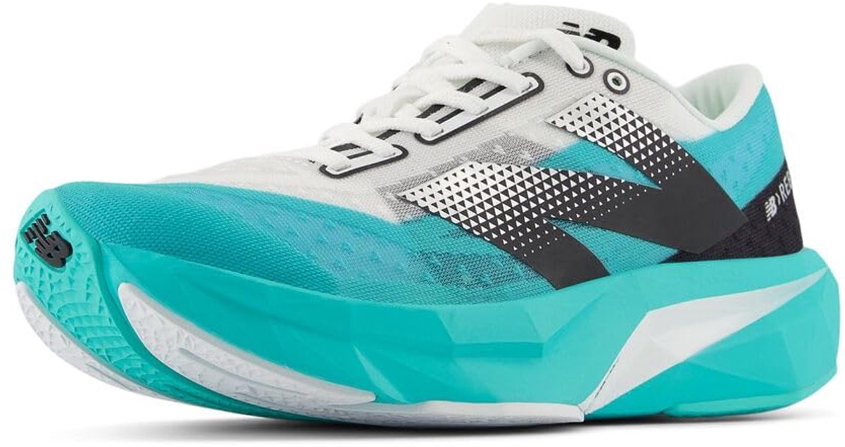 New Balance W’s FuelCell Rebel v4 Hardloopschoenen – Eur 38 Cyber Jade