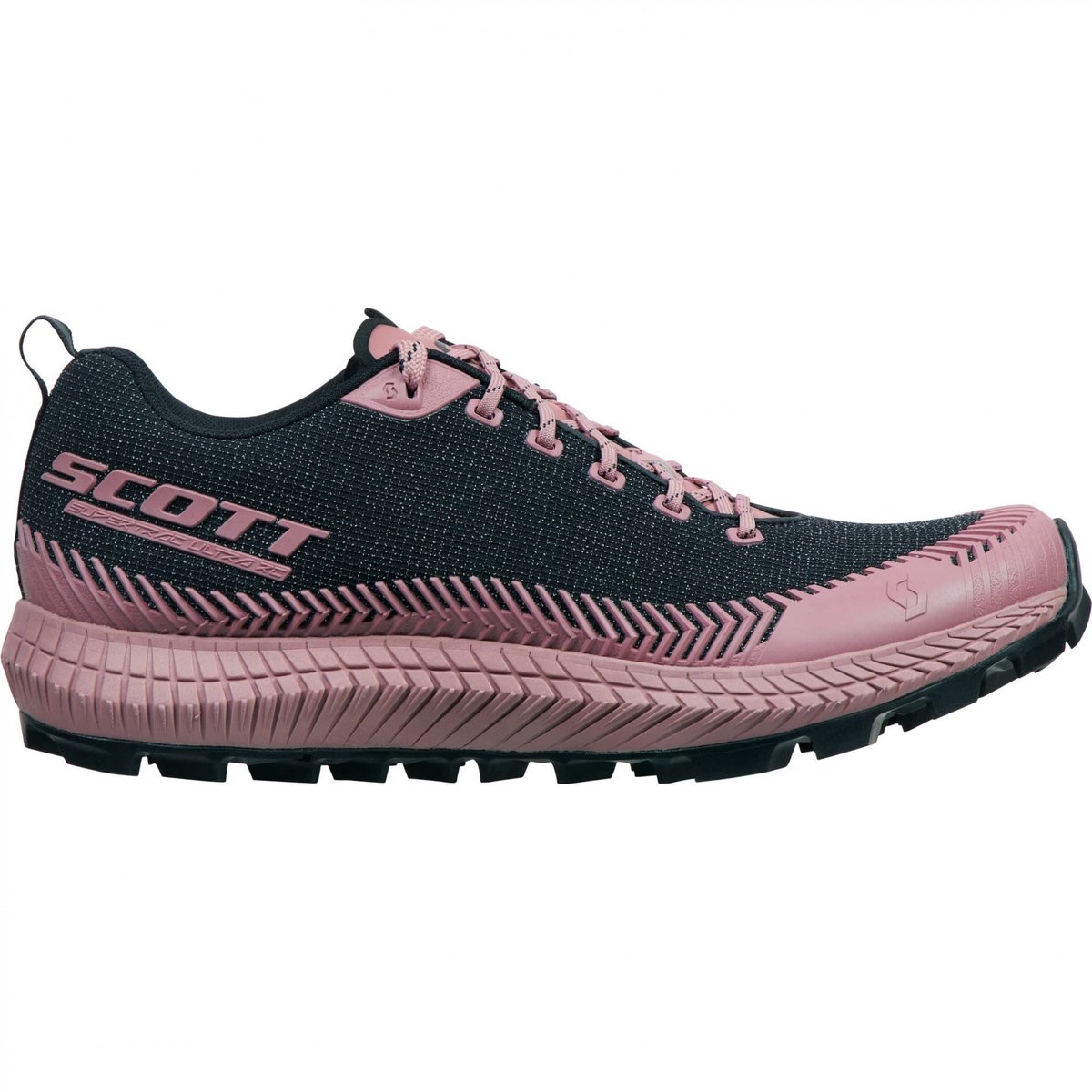 SCOTT Supertrac Ultra RC - Hardloopschoen - Zwart/Geel - 42