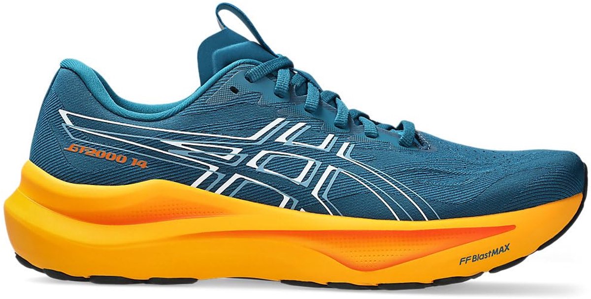 ASICS GT-2000 14 Hardloopschoen 44 5 Wit
