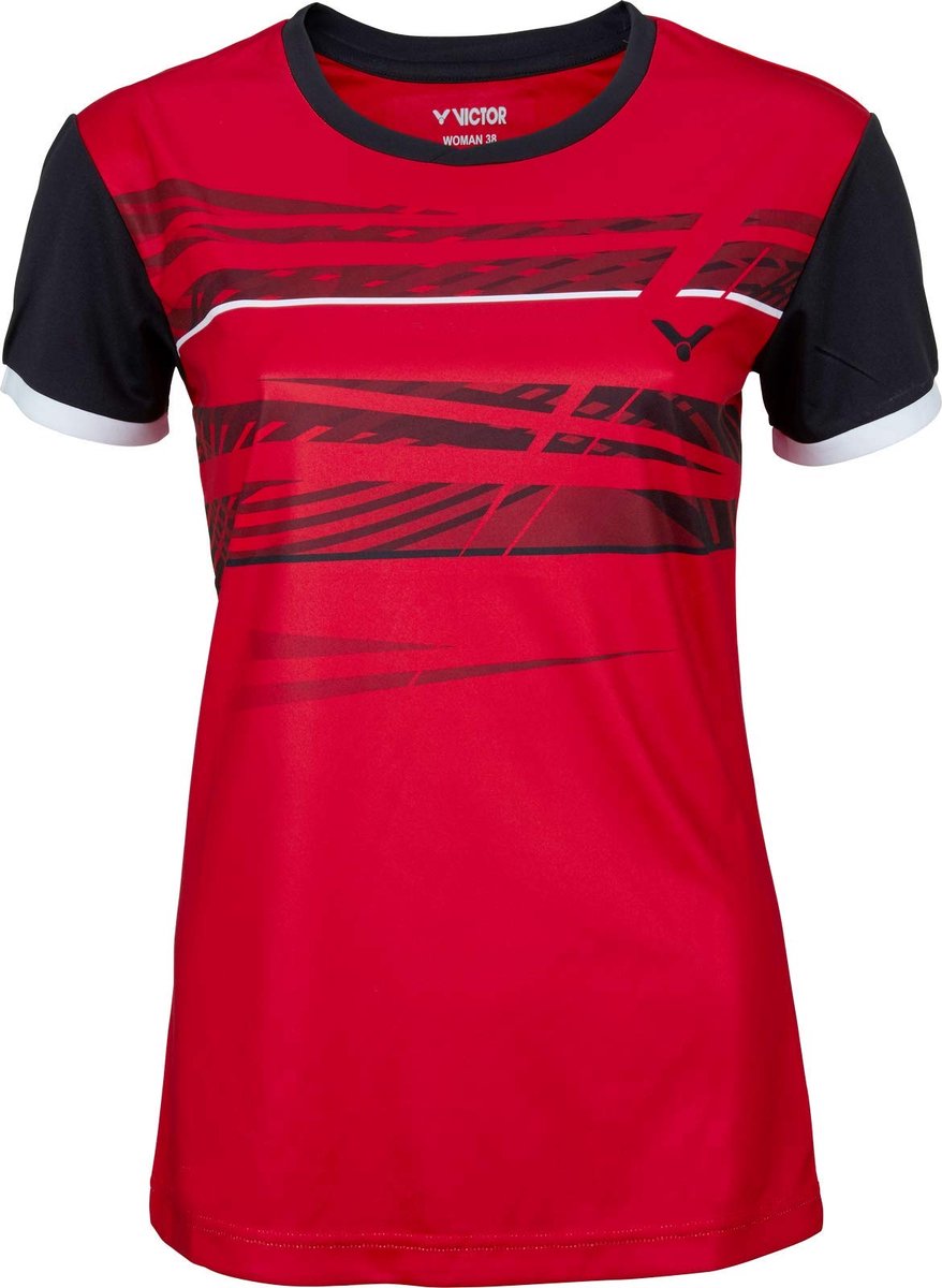 VICTOR Function 6069 - T-shirt - Rood - L