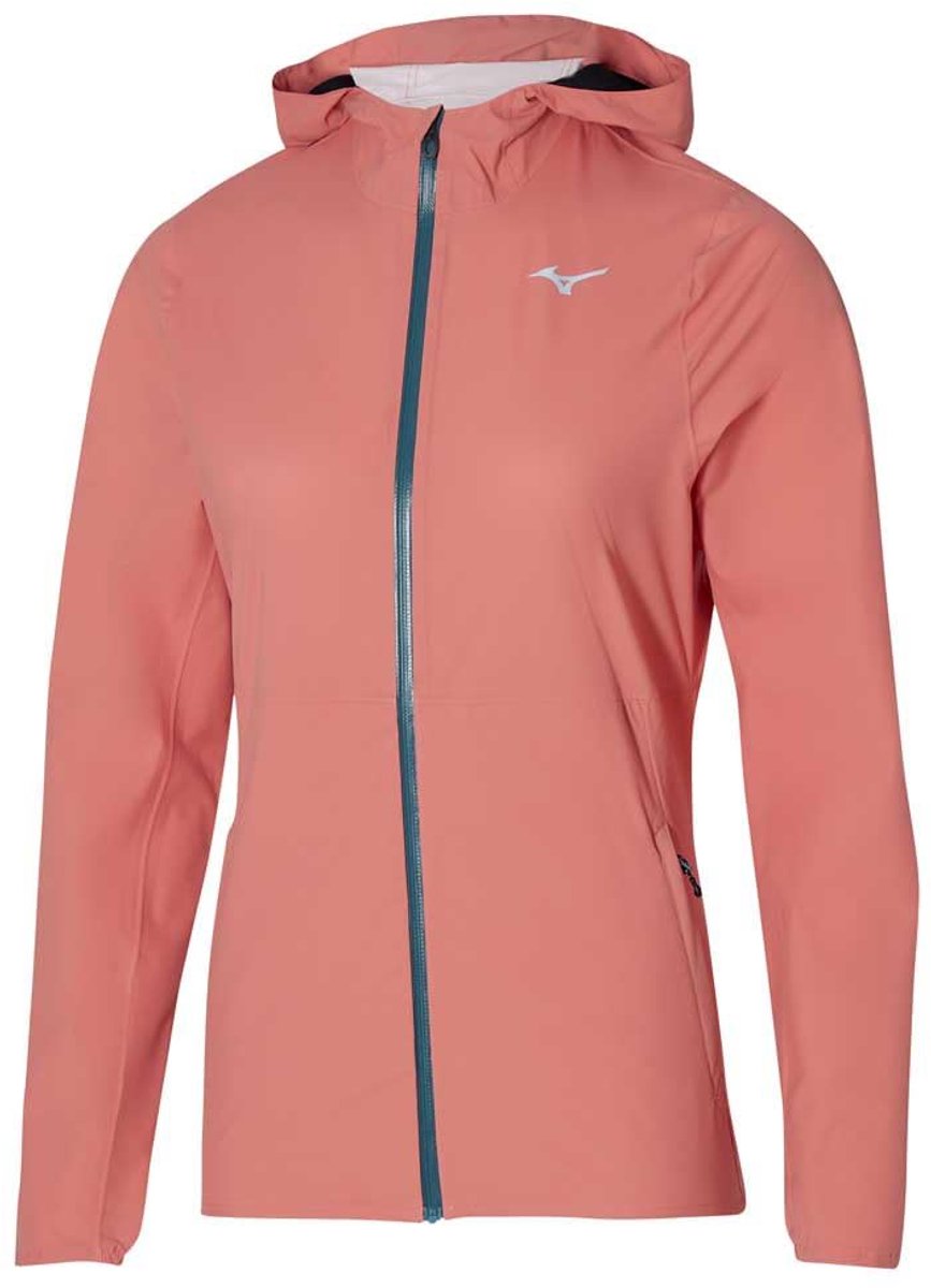 Mizuno ER Jacket - Trail Jas - Zalm - Maat L