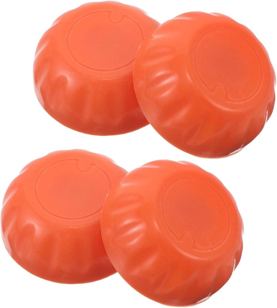 Thermostaatknoppen - Verwarmingsknoppen - Warmte Regelen - Hittebestendig Plastic - 4 Stuks - Zwart